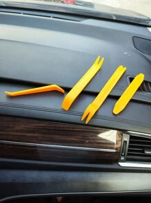 4入組汽車音響門板拆卸工具 - 橘色 - 查看 2