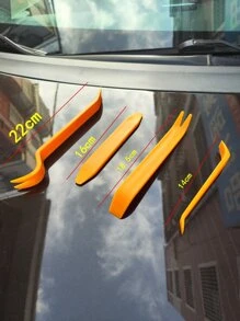 4入組汽車音響門板拆卸工具 - 橘色 - 查看 3