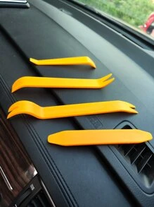 4入組汽車音響門板拆卸工具 - 橘色 - 查看 4