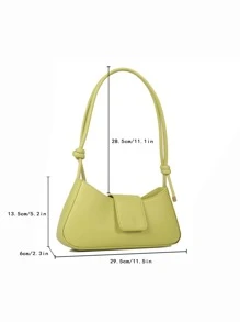 Minimalist Bag - Mint Green - View 4