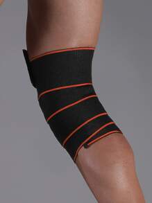 JINGBA SUPPORT 1pc Sports Knee Brace - Black - View 2