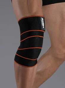 JINGBA SUPPORT 1pc Sports Knee Brace - Black - View 4