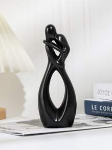 1pc Thiết kế hình trang trí thủ công Quà tặng tốt nhất - màu đen - Xem 1