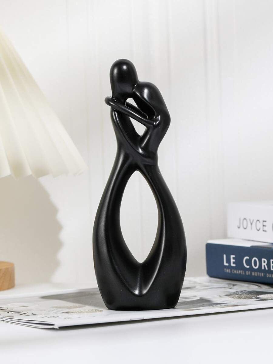 1pc Thiết kế hình trang trí thủ công Quà tặng tốt nhất - màu đen - Xem 1