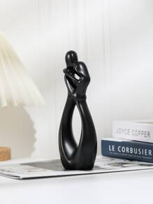 1pc Thiết kế hình trang trí thủ công Quà tặng tốt nhất - màu đen - Xem 2