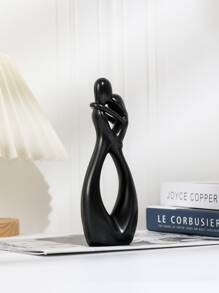 1pc Thiết kế hình trang trí thủ công Quà tặng tốt nhất - màu đen - Xem 4