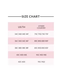 LUVLETTE Sheer Fantasy Shimmer Full Support Plunge Bra - Apricot - View 12