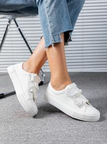 Modische Damen Blumen Design weiße Segeltuch Flache rutschfeste Lässig Schuhe mit Verschluss für Frühling Sommer Outdoor Aktivitäten