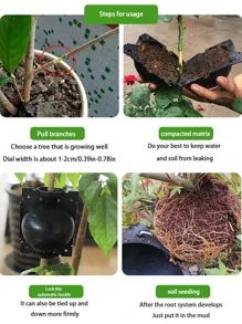 1pc Random Color Rooting Device Ball - Multicolor - View 3