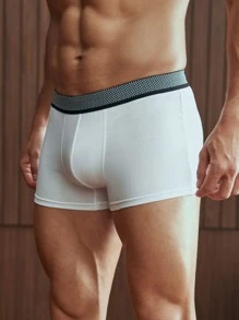 Men Taped Detail Boxer Brief