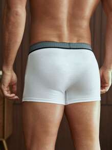 Men Taped Detail Boxer Brief