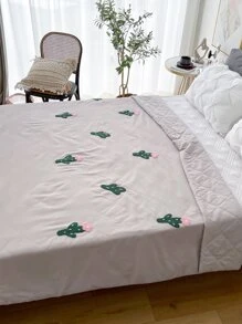 Colcha cactus tufted guateado - Gris Claro - Ver 6