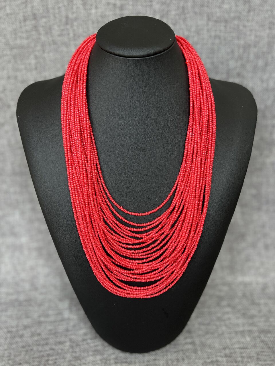 Beaded Layered Necklace