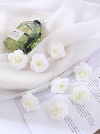 10入組擬真花頭