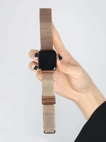 不銹鋼錶帶適用於Apple Watch - 玫瑰金 - 查看 4