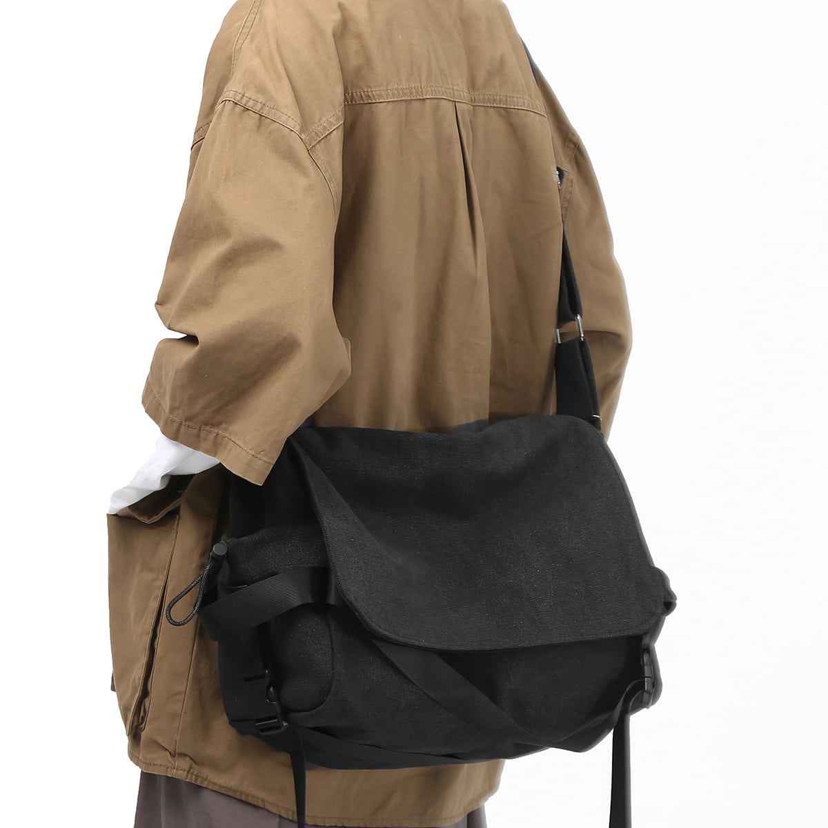 Fashionable Multi-Function Large Capacity Nylon Shoulder Bag, Wear-Resistant For Work, Coin & Phone Pouch Chest Bag Side Bags Satchel Bag Hobo Bag Hip Bag Christmas Holiday Thanksgiving Gifts Funny Gifts Break Bag Pack Cross Body Bag School Supplies Mini Bag Small Bag Purse Sling Bag Side Bags New Life Items For Students Purse Essentials Small Bag Body Bag Mobile Phone Bag Canvas Tote Bag Camera Bag Festival , Vintage , Valentines Gifts, Holiday, Easter, Tote Bags For University