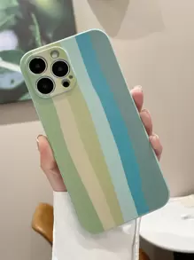 Vỏ điện thoại sọc Colorblock - Nhiều màu - Xem 1