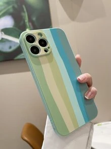 Vỏ điện thoại sọc Colorblock - Nhiều màu - Xem 2