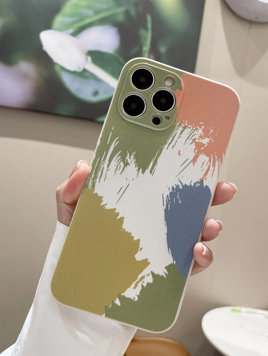 撞色手機外殼 - 彩色 - 查看 1