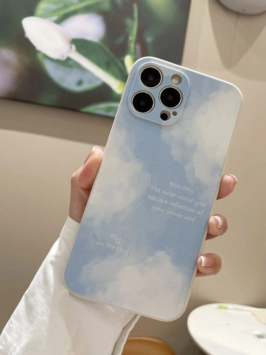 Ốp Điện Thoại Họa Tiết Chữ Tương Thích Với IPhone 11,Huawei P20 Lite,Galaxy A52 - Nhiều màu - Xem 1