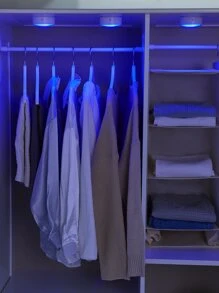 Colorful Cabinet Lighting, Kitchen & Wardrobe Illumination Nightlight - Multicolor - View 8