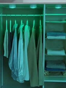 Colorful Cabinet Lighting, Kitchen & Wardrobe Illumination Nightlight - Multicolor - View 9