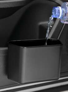 Car Door Trash Can - Black - View 5