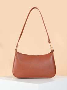 Tối giản Cái túi - màu nâu - Xem 1