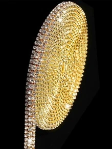 1pc DIY Rhinestone Chain - Multicolor - View 1