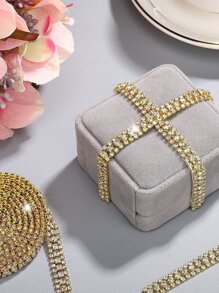 1pc DIY Rhinestone Chain - Multicolor - View 2