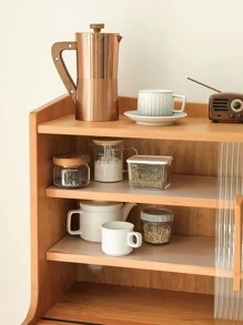 1 tấm lót ngăn kéo trong suốt, tấm lót kệ không dính cho tủ bếp, tấm lót ngăn kéo chống thấm nước cho nhà bếp, tấm lót tủ chống trượt cho tủ bếp, kệ, bàn làm việc - Trong sáng - Xem 6