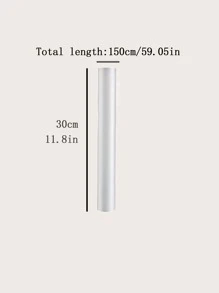 1 tấm lót ngăn kéo trong suốt, tấm lót kệ không dính cho tủ bếp, tấm lót ngăn kéo chống thấm nước cho nhà bếp, tấm lót tủ chống trượt cho tủ bếp, kệ, bàn làm việc - Trong sáng - Xem 8