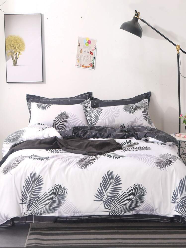 Juego De Cama, Funda Nórdica Y Fundas De Almohada Flying N-194 De 3 Piezas - Multicolor - Añade 1