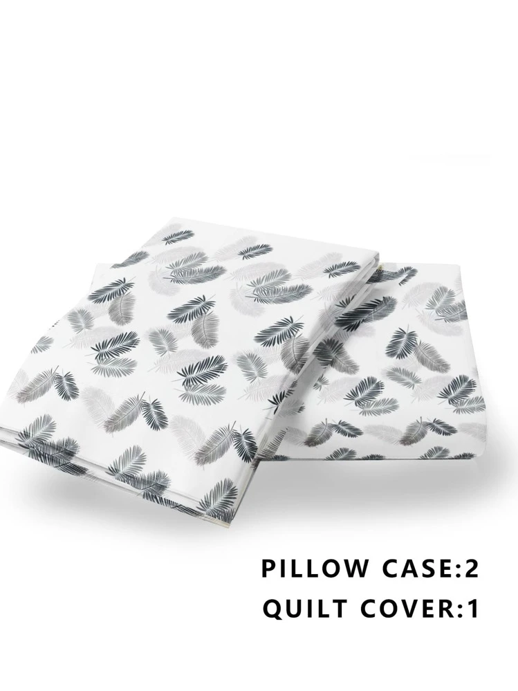 Juego De Cama, Funda Nórdica Y Fundas De Almohada Flying N-194 De 3 Piezas - Multicolor - Añade 4