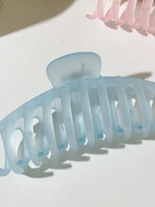 2pcs Minimalist Hair Claw - Multicolor - View 3