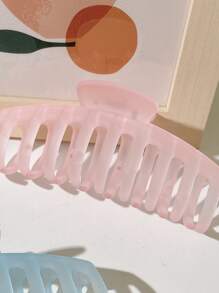 2pcs Minimalist Hair Claw - Multicolor - View 4