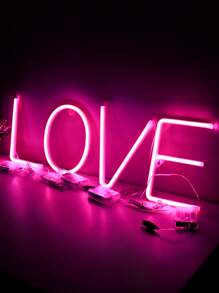 1 chiếc đèn trang trí chữ cái treo tường, đèn neon chữ cái dùng pin kép, đèn dây trang trí, đèn neon chữ cái dùng pin + USB trang trí nhà cửa, đèn neon số dùng pin trang trí ngày lễ, đèn neon hình chữ cái dùng USB trang trí tiệc, đèn neon trang trí đám cưới, đèn neon chữ cái trang trí phòng, đèn cắm trại, đèn LED trang trí phòng khách. - Hồng - Xem 6