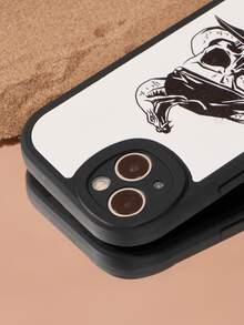 ROMWE X Call of Duty 骷髏圖案手機殼 - 彩色 - 查看 3