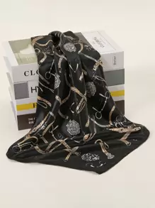 Chain Print Bandana - Multicolor - View 1