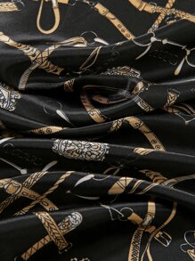 Chain Print Bandana - Multicolor - View 5