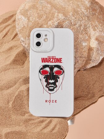 ROMWE X Call of Duty Handyhülle mit Überzug Cartoon Grafik