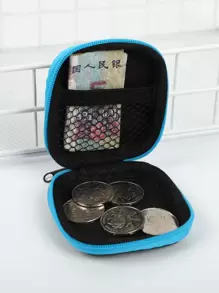 1 件随机双色轻便休闲现金身份证信用卡便携式口袋小口袋钱包短钱包简约休闲现代商务旅行生日礼物情人节周年纪念日女士女士女孩男士女士钱包男士钱包教师礼物男朋友丈夫礼物叔叔礼物兄弟男人礼物理想礼品袋女士礼物钱包迷你钱包钱包男士钱包零钱包旅行钱包 - 彩色 - 查看 2