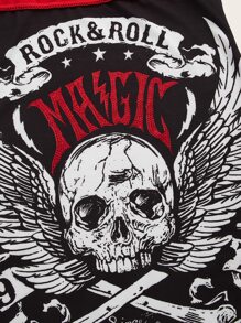 ROMWE PUNK Đầm Chuỗi Nhẫn Hoa Lễ Các Thánh Gợi cảm - Nhiều màu - Xem 5