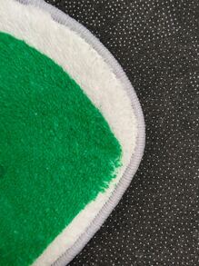 Tropical Leaf Shaped Anti-slip Rug - Multicolor - View 7