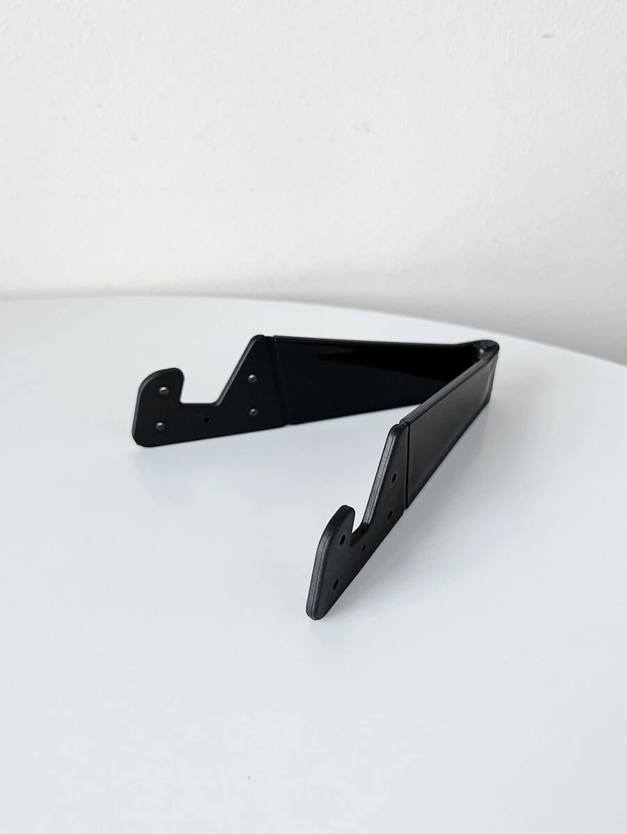 Giá đỡ điện thoại để bàn hình chữ V - màu đen - Xem 1