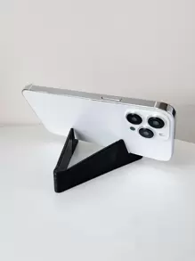 Giá đỡ điện thoại để bàn hình chữ V - màu đen - Xem 2