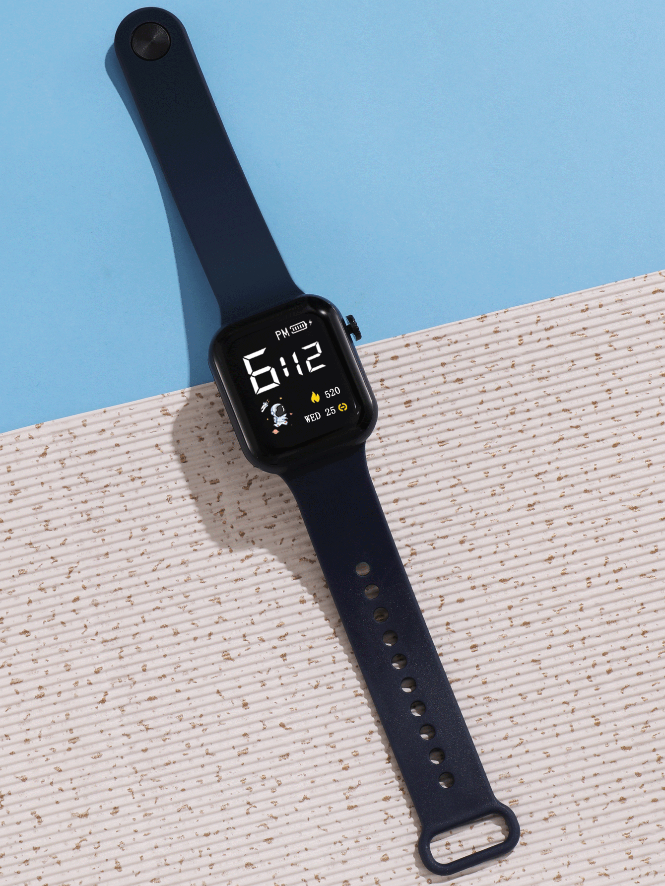 Water Resistant Square Electronic Watch SHEIN USA