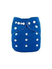 Bebé 6 piezas Pañal de tela simple - Multicolor - Ver 4