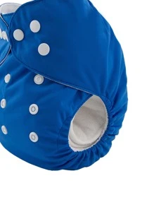 Bebé 6 piezas Pañal de tela simple - Multicolor - Ver 7