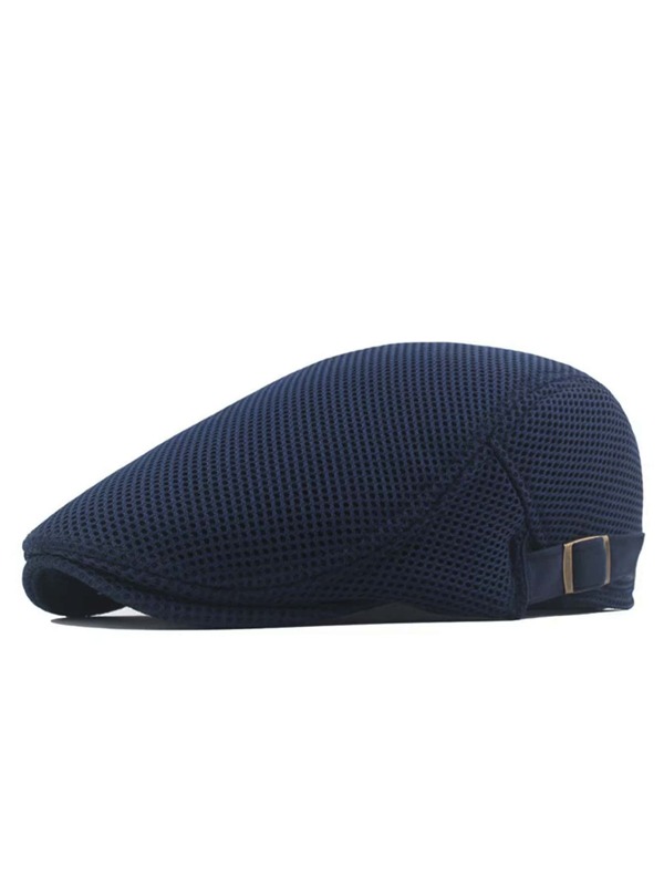 Homme Casquette plate à boucle